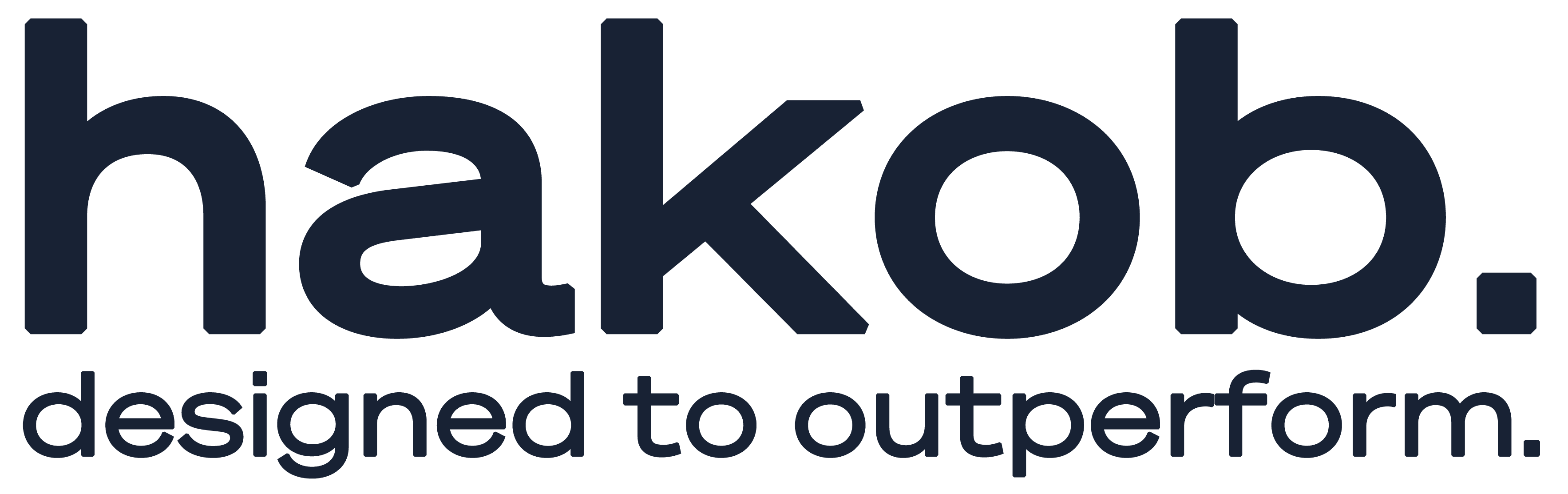 hakob. – designed to outperform.